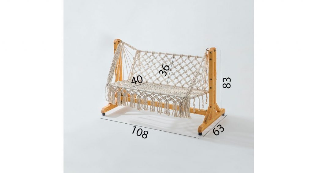 Makrome Çocuk Tezgahlı Salıncak Makrome hamak salıncak Makrome Çocuk Tezgahlı Salıncak Makrome hamak salıncak